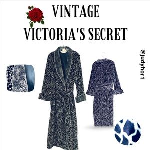 Vintage Victoria's Secret Robe Dressing Gown